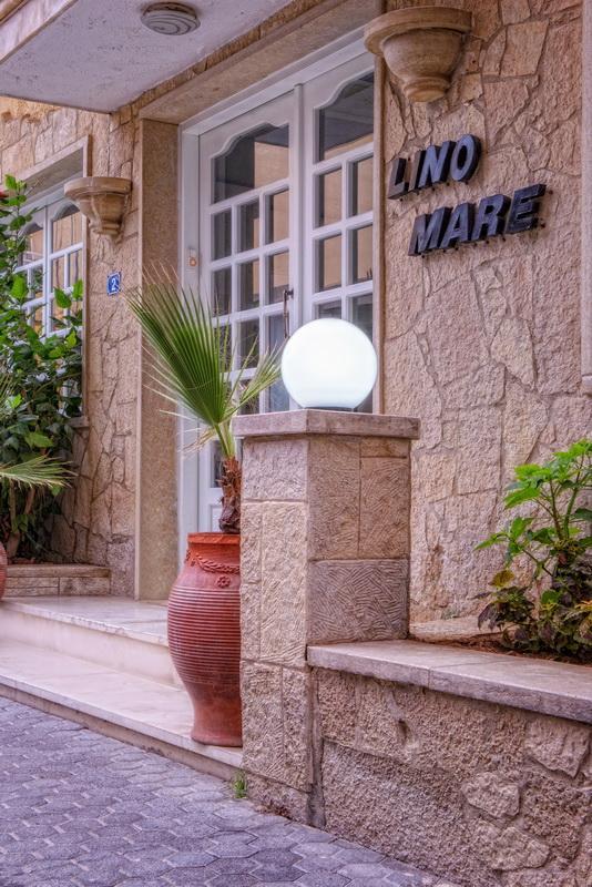 Lino Mare Boutique Hotel Amoudara Lasithiou Dış mekan fotoğraf